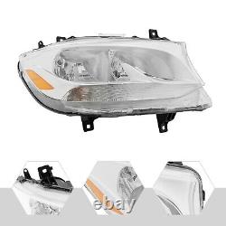 Halogen Headlights Right Passenger Side For Mercedes-Benz Sprinter 2019-2022