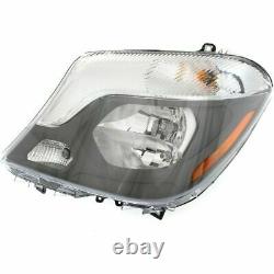 Headlight Assembly Driver Side For 2014-2017 Mercedes-Benz Sprinter 2500 3500
