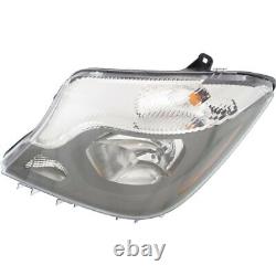 Headlight Assembly With Bulb Driver Side For 2014-17 Mercedes-Benz Sprinter 2500