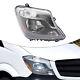 Headlight For Mercedes Sprinter 2014-2018 Halogen Headlamp Passenger Side Right