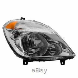 Headlight Headlamp Halogen LH & RH Pair Set for 10-13 Mercedes Benz Sprinter Van