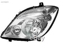 Headlight LEFT Driver Side Lamp Dodge Mercedes Sprinter 2007-2014 9068201561