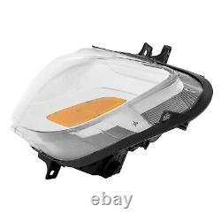 Headlight Left For Mercedes Benz Sprinter Driver Side Halogen Headlamp 2019-2022