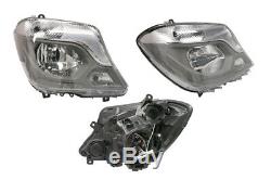 Headlight Right Hand Side For Mercedes Sprinter W906 2013-onwards