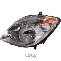 Headlight Set For 2007-2009 Dodge Sprinter 2500 Left & Right Side with bulb