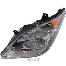 Headlight Set For 2007-2009 Dodge Sprinter 2500 Left & Right Side with bulb