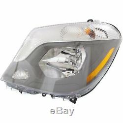 Headlight Set For 2014-2017 Mercedes Benz Sprinter 2500 Left and Right 2Pc