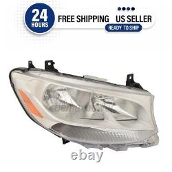 Headlight for Mercedes-Benz Sprinter 1500/2500/3500 19-22, Driver Right side