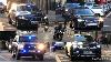 Huge Collection Various Unmarked Counter Terrorism Vehicles Responding In London