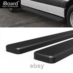 IBoard Stainless Steel 5in Side Step Fit 10-23 Dodge Mercedes-Benz Sprinter