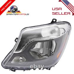 Left Driver Side Halogen Headlight for Mercedes Sprinter 2014-2018 9068202961