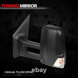 Left Driver Side Power+Heated Mirror withLED Signal for 07-14 Sprinter 2500/3500
