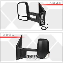 Left Driver Side Power+Heated Mirror withLED Signal for 07-14 Sprinter 2500/3500