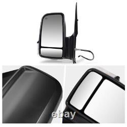 Left Driver Side Powered Heated View Mirror for 06-09 Dodge Sprinter 2500 3500