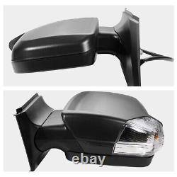 Left Driver Side Powered Heated View Mirror for 06-09 Dodge Sprinter 2500 3500