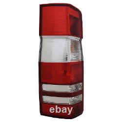 Left Driver Side Tail Light Fits 10-18 Mercedes-Benz Sprinter 2500 3500 CAPA