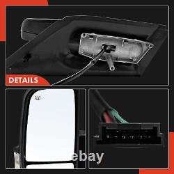 Left Side Black Power Heater Mirror with Power Adjust for Mercedes-Benz Sprinter