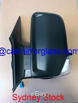 Left Side Door Mirror For Mercedes Benz Sprinter 2006 2013 Electric Adjust