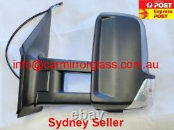 Left Side Door Mirror For Mercedes Benz Sprinter 2006 2018 (long Arm)