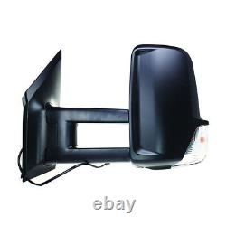 Left Side Towing Door Mirror For Dodge Mercedes Freightliner Sprinter 2500 3500