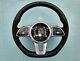 Mercedes 18-19 A220 C300 E300 G550 Nappa/alcantara Steering Wheel Flat Non Sport