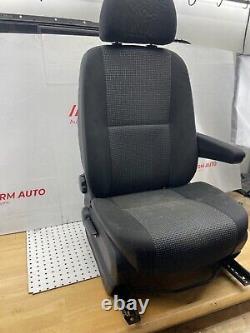 MERCEDES SPRINTER W906 FRONT RIGHT PASSENGER SIDE SEAT WithARMREST & HEADREST OEM