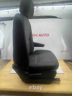 MERCEDES SPRINTER W906 FRONT RIGHT PASSENGER SIDE SEAT WithARMREST & HEADREST OEM