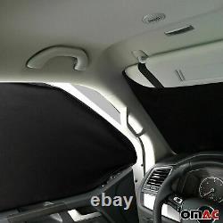 Magnetic Cab Blackout for Mercedes Sprinter 2019-2022 Grey Windscreen Curtain