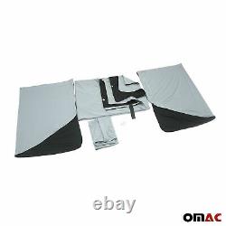 Magnetic Cab Blackout for Mercedes Sprinter 2019-2022 Grey Windscreen Curtain