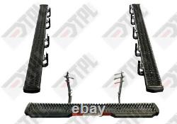 Mercedes 2007-Present Sprinter ALL SIDE 98 Step Running Board + 54 Rear Kit