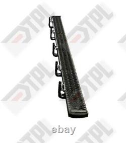 Mercedes 2007-Present Sprinter ALL SIDE 98 Step Running Board + 54 Rear Kit