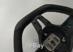 Mercedes Benz A220 C300 E300 G550 Alcantara Ergonomic Inlays Steering Wheel Flat