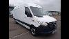 Mercedes Benz Sprinter 2 1 311 Cdi Rwd L3 H2 Euro 6 Oct 2018 Reg 100k Miles 1 Owner New Mot U0026 Ser