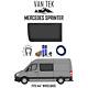 Mercedes Sprinter 144 Driver Side Solid Window Fit Kit And U Trim 2007 2018