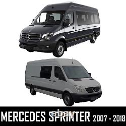 Mercedes Sprinter 144 Passenger Side Solid Window FITTING KIT AND U TRIM 07 18