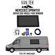 Mercedes Sprinter 170 Driver Side Middle Solid Window Fit Kit And U Trim 07-18