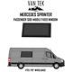 Mercedes Sprinter 170 Passenger Side Middle Solid Window 2007-2018