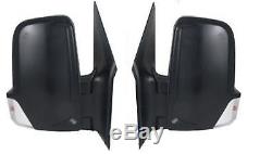 Mercedes Sprinter 2006-2013 Electric Door Wing Mirror Pair Right Left O/s N/s
