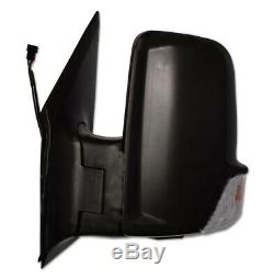 Mercedes Sprinter 2500 3500 Side Mirror Manual Left & Right Set 2007 2017 AW906