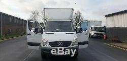 Mercedes Sprinter 313 CDI 2.1TD LWB(4m) Curtain Side with tail lift 2013 (63)