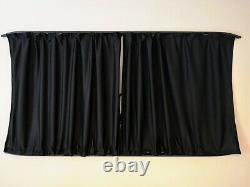 Mercedes Sprinter Blackout Curtains Black Choose Different Variations