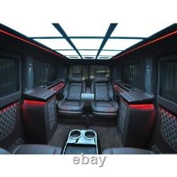 Mercedes Sprinter Blackout Curtains Black Choose Different Variations