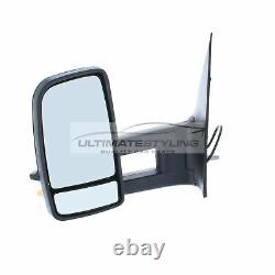 Mercedes Sprinter Chassis Cab 2006- Door Wing Mirror Long Arm Passenger Side