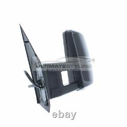 Mercedes Sprinter Chassis Cab 2006- Door Wing Mirror Long Arm Passenger Side