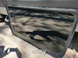 Mercedes Sprinter Driver Side Forward Window 2007 to 2020 OEM Factory Tinted