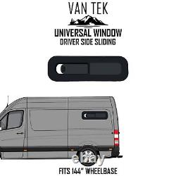 Mercedes Sprinter Driver Side HALF SLIDING Camper Van BUNK Window 800mm x 270mm