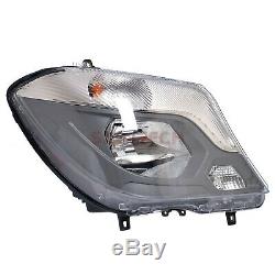 Mercedes Sprinter Front Headlight Lamp Offside Drivers Side Complete 2014-2018