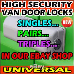 Mercedes Sprinter High Security Van Door Hasp Dead Locks Mul-T-Lock ArmaDLock