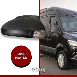Mercedes Sprinter Mirror Short Arm Heated Without Power Fold Right Side 2019 22