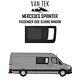 Mercedes Sprinter Passenger Side Sliding Window